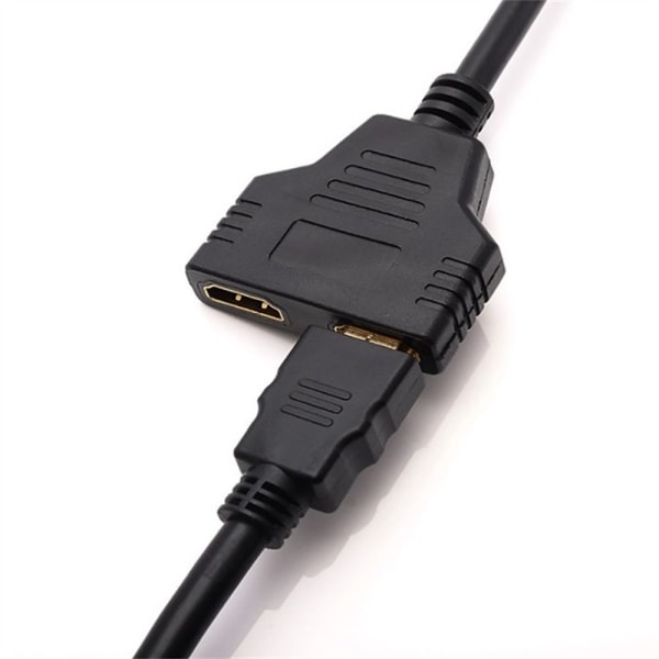 HDMI Splitter Adapter Videokabel Adapterkabel