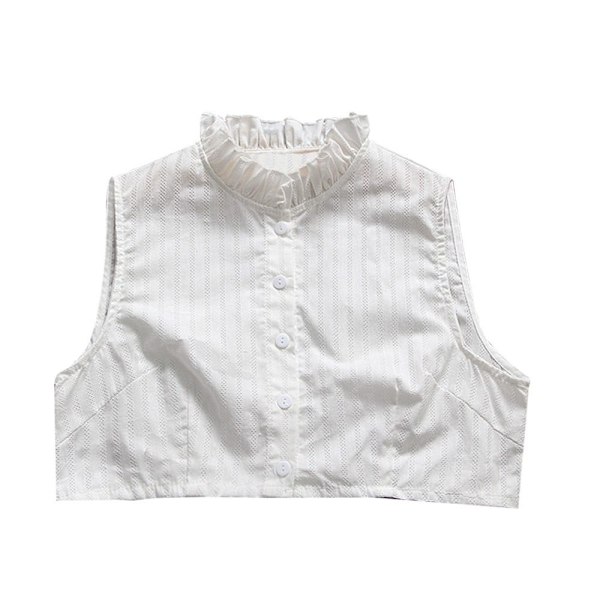 Paita Fake Kaulus Vaatteet Asusteet WHITE S White S