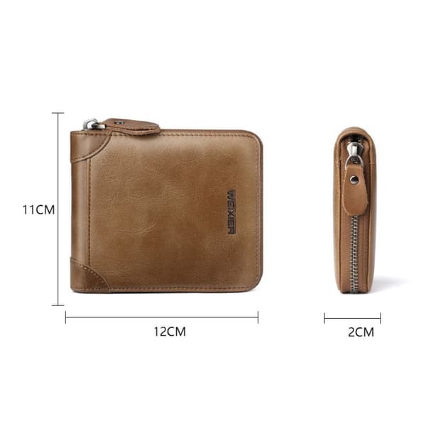 Clutch taske til mænd, SORT black