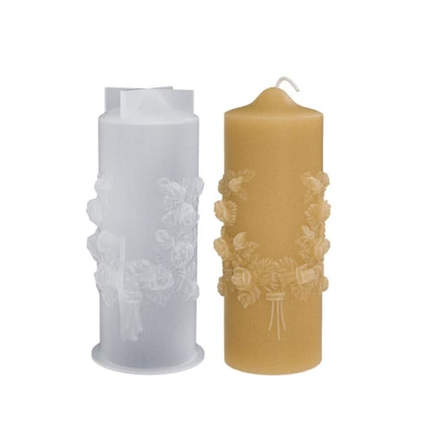 3D Cylinder Lysform Kage Resin Form LILLE small