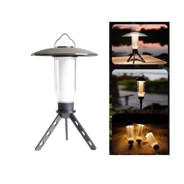 Camping Lantern Kannettava Camping Light 2 2 2