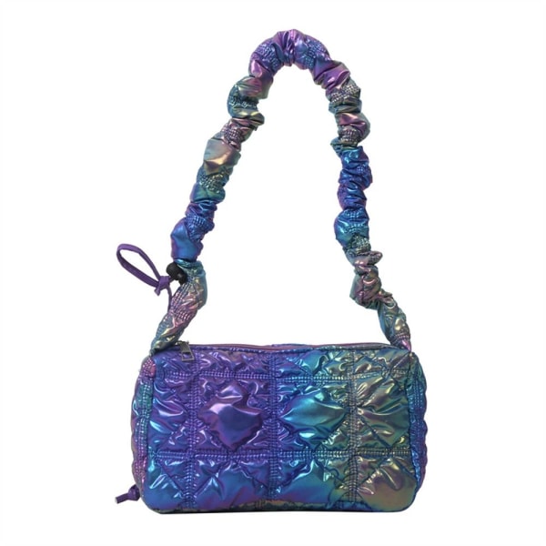 Quiltede skuldertasker Messenger Tasker LILLA purple