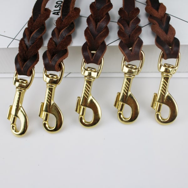 Koiran talutushihna Koirat Pitkät talutushihnat MBRASS HOOK BRASS HOOK MBrass Hook