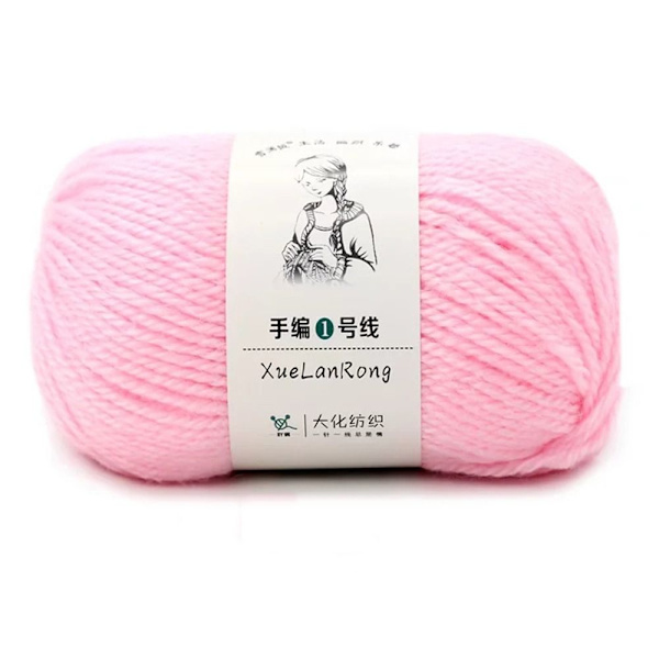 100 g Ullgarn Ull Heklegarn 02 02 02