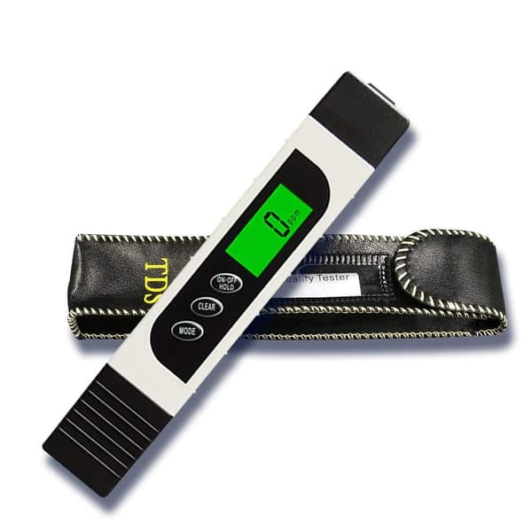Vannkvalitetstester Pen Vannanalysator TDS, EC & Temperature