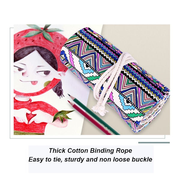 Pen Curtain Pen Bag 72 HOLES 72 HOLES 72 Holes