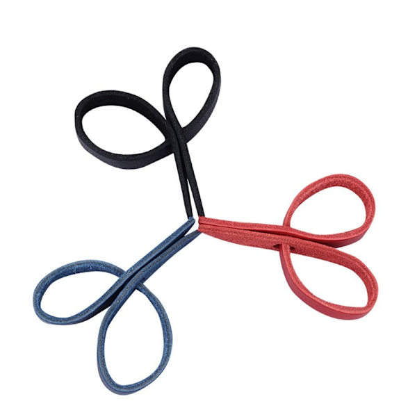 Bueskyting Finger Sling Finger Sling SVART Black