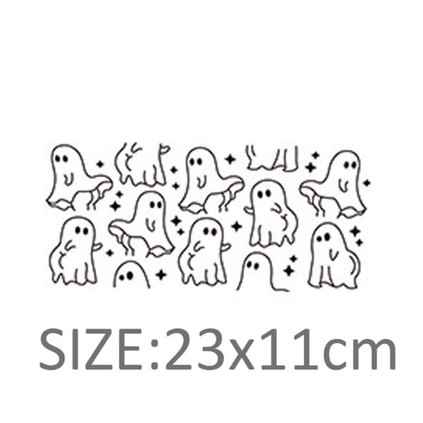 Uv Dtf Transfer Dekal Glasflaskor Dekal STYLE 5 STYLE 5 Style 5