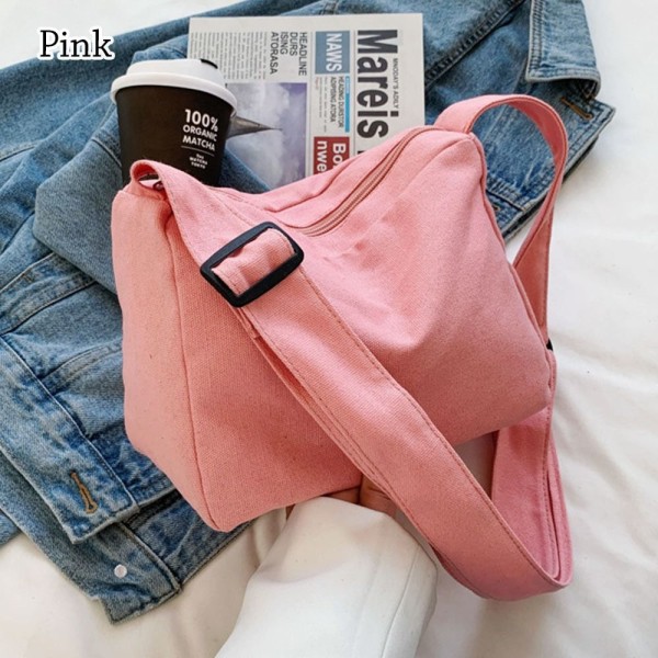 Axelväska Messenger Bag ROSA pink
