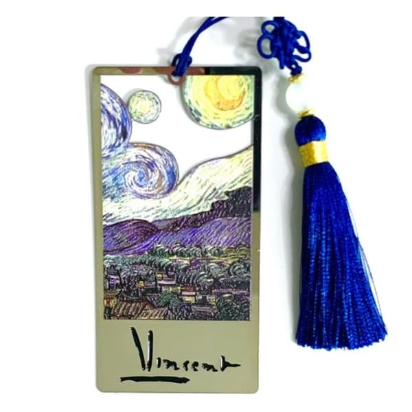 Utsökta bokmärken Starry Night