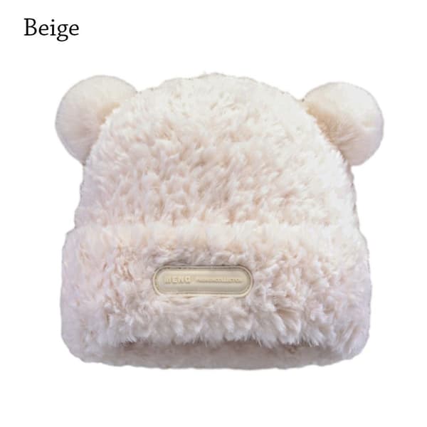 Pehmohattu Beanie Hat BEIGE beige