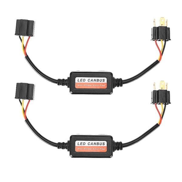 LED Hovedlys Dekoder LED Canbus H1/H3 H1/H3 H1/H3