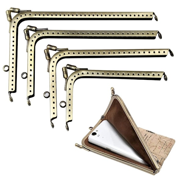 Kukkarokehys Kiss Clasp Kukkaro lukkokehys 16,5 cm 16.5cm