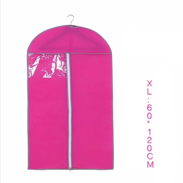 Kostym Cover Dammtät Förvaring ROSE RED XL rose red XL