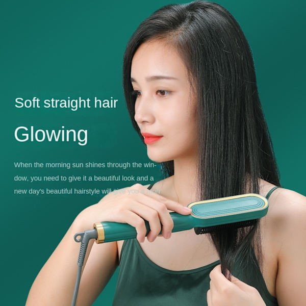 2 In 1 Hair Curler Brush RED US US Red US-US