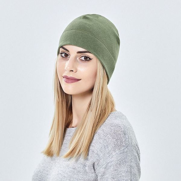 Vinterbeanie tyk kasket SORT black