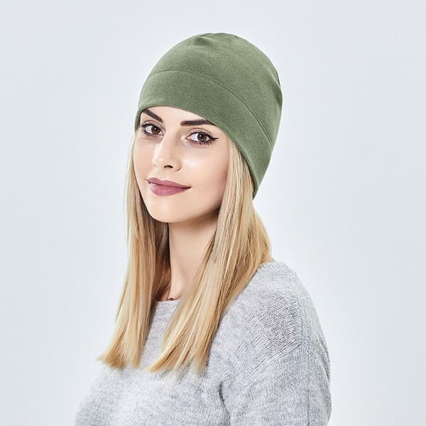 Vinterlue tykk lue GRÅ grey