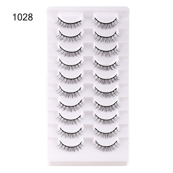 10 paria Manga Lashes tekoripsiä