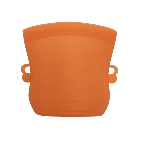 Silikoneposer Silikone madpose ORANGE 2 2 Orange 2-2