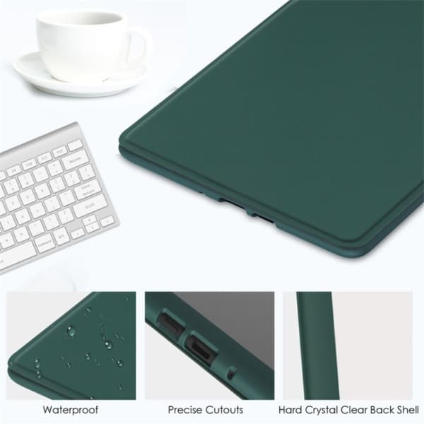 Smart Cover Folio Stand Case HARMAA Grey