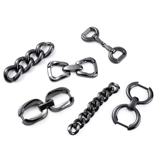 Skospännen Metall Skokedja 6 6 6