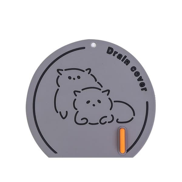 Afløbsdæksler Gulvafløbsdæksel GRÅ Grey