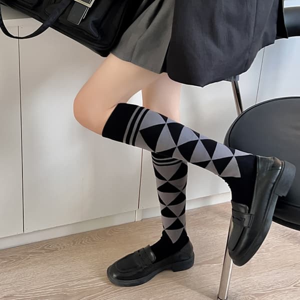Over Knee Strømper Lår Strømpebukser 2 2 2