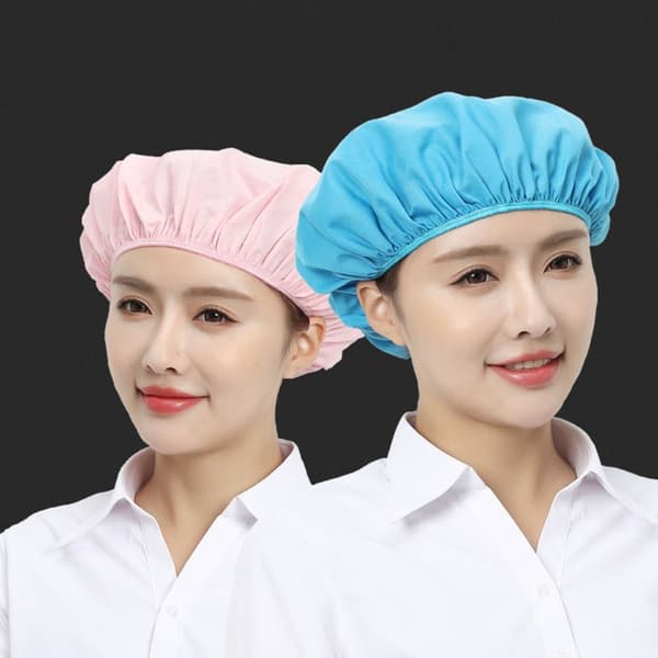 Chef Cap Cook Hat VALKOINEN white