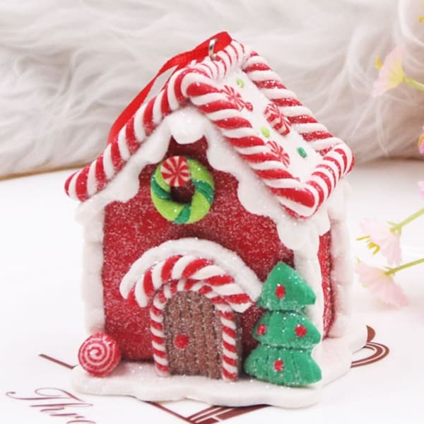 Christmas House Hanging Pendant Christmas Pepparkakshus E E E