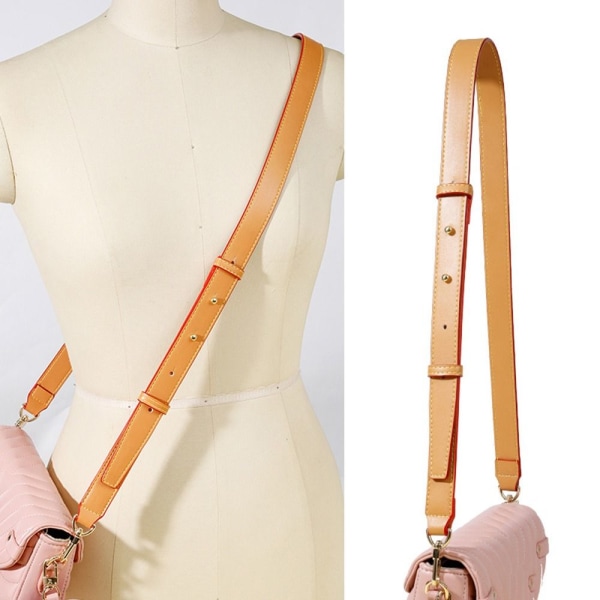 Aitoa nahkaa käsilaukun olkahihna Crossbody Strap 01 01 01