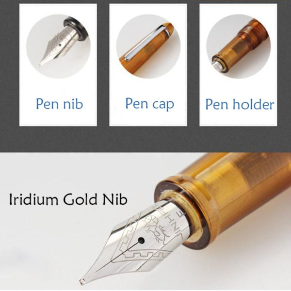 Fyldepen Blækpen SORT black