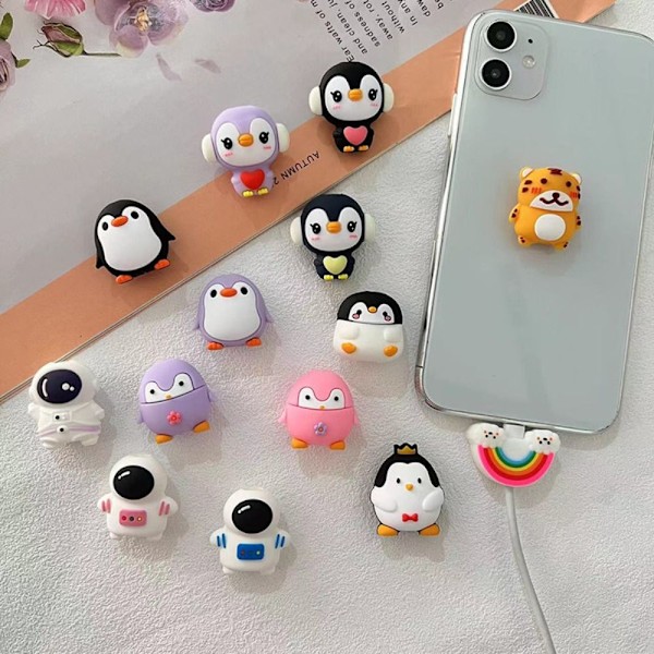 USB Cable Bite Data Line Protector 13 13 13