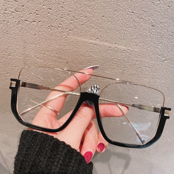 Anti-Blue Light Glasses Ylisuuret silmälasit GRAY GREY Grey