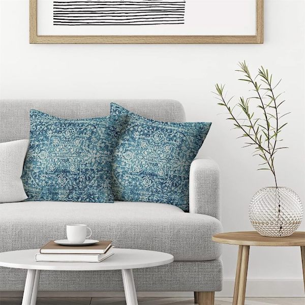 2kpl Boho tyynynpäälliset tyynyliinat HARMAA Grey