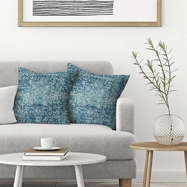 2stk Boho Putetrekk Putetrekk GRÅ Grey