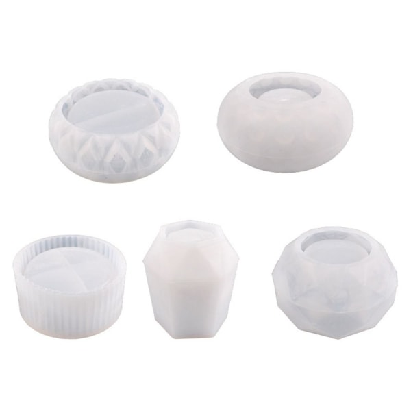 Harpiks urtepotte Vaseforme 5 5 5