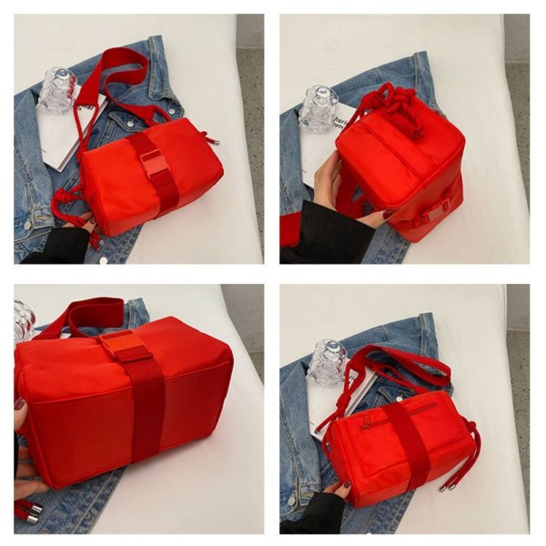 Toast Bag Box Bag PUNAINEN red