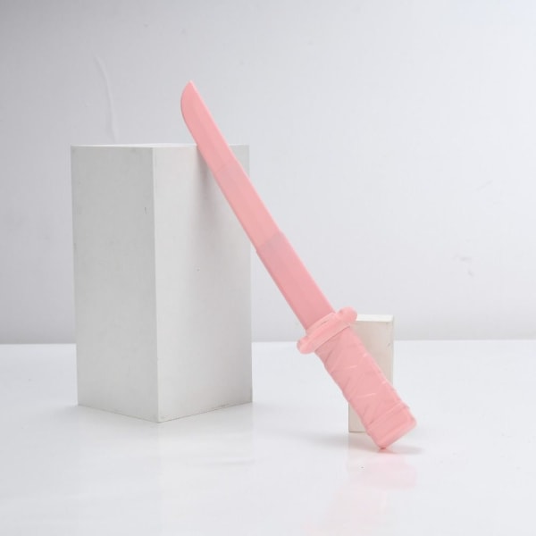 3D-utskrift Fidget Samurai Toy 3D Gravity Katana Toys ROSA pink