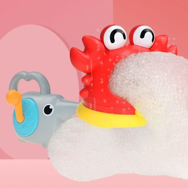 Bath Bubble Legetøj Bubble Machine 1 1 1
