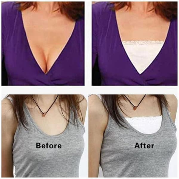 Mock Camisole Bra Insert BEIGE beige