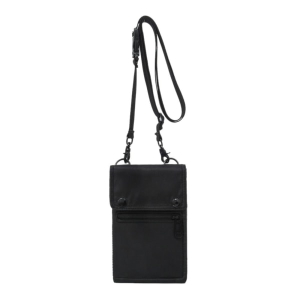 Crossbody taske telefontaske SORT Black