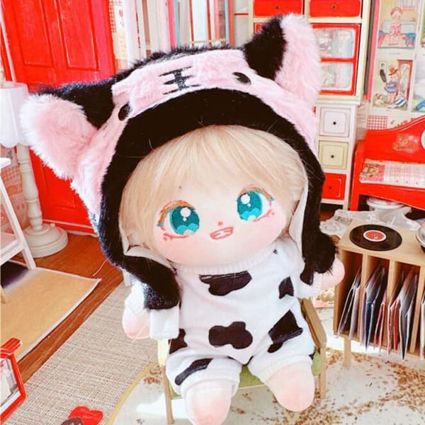 Doll Jumpsuits Pehmo Doll T-paita 2 2 2