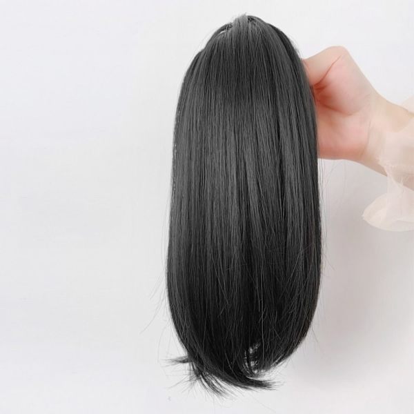 Claw Clip Ponytail Wig Ponytail Clip NATURAL BLACK Natural Black