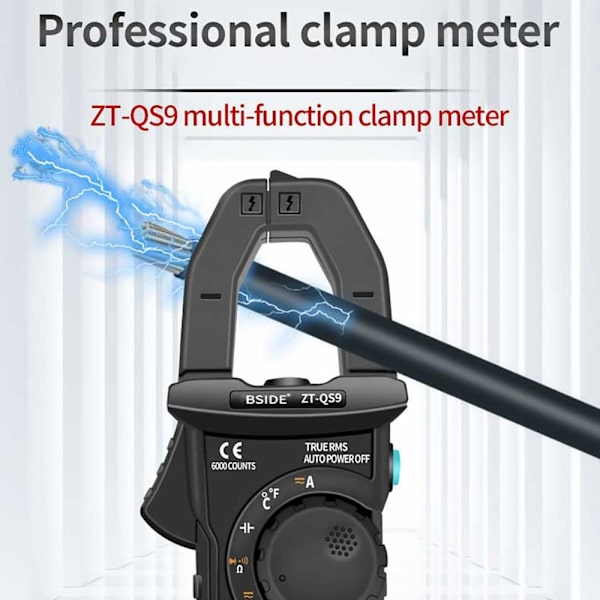 Digital Clamp Meter Smart Multimeter ZT-QS9 ZT-QS9 ZT-QS9