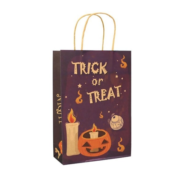 Halloween papirpose Cookie Candy Bag STYLE 5 STYLE 5 Style 5