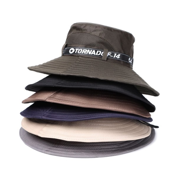 Bucket Hat UV beskyttelseshætte MØRKEBLÅ dark blue