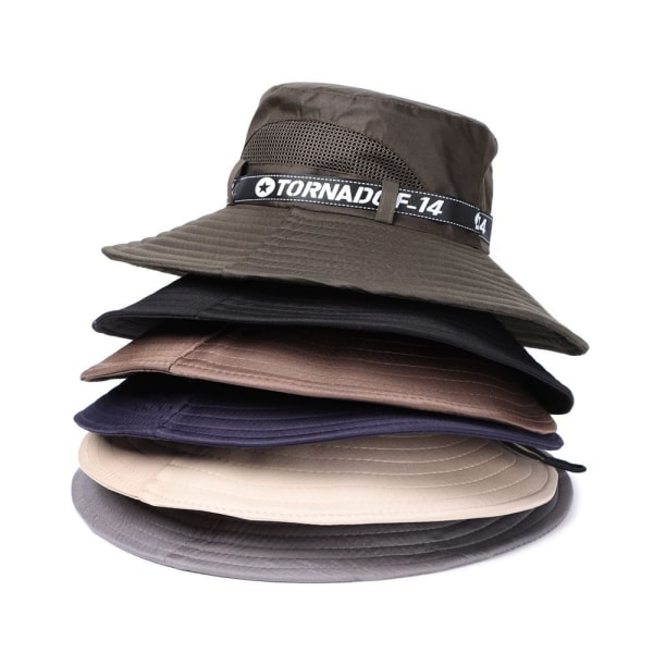 Bucket Hat UV beskyttelseshætte SORT black