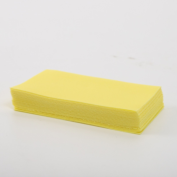 60st Golvrengöring Skiva Golvrengöringsark GUL yellow