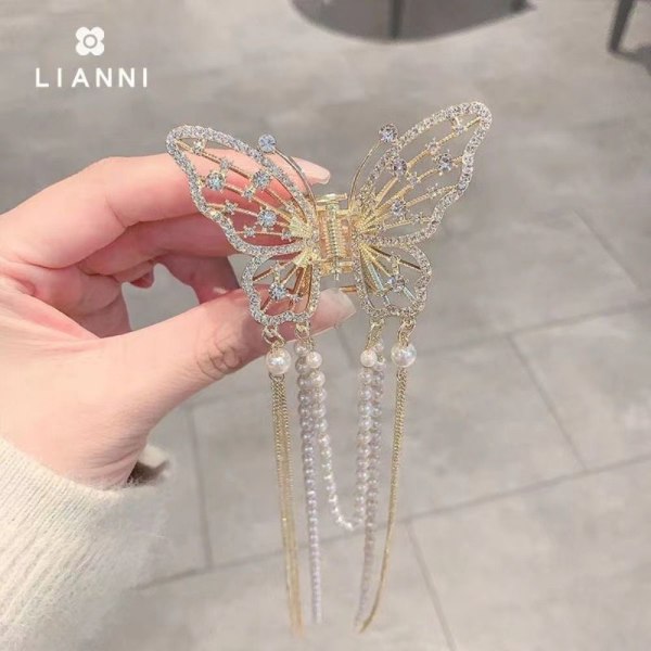 Hair Claw Shark Clips 8 8 8