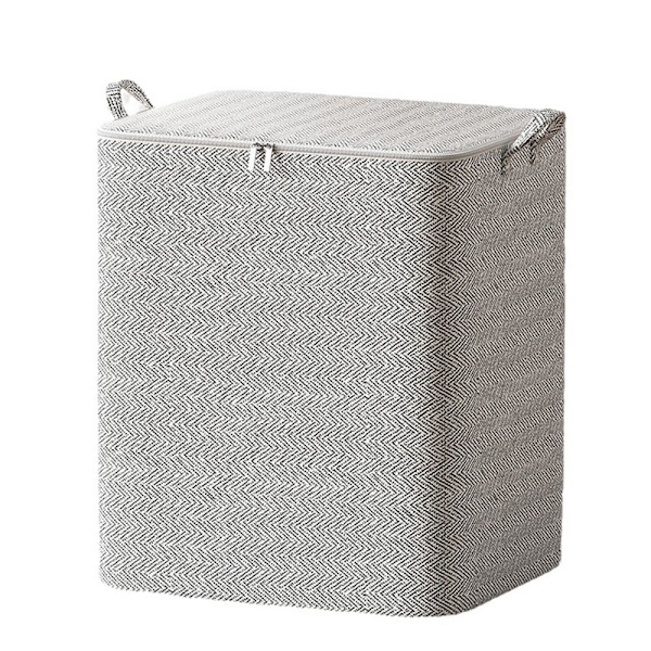 Opbevaringspose til tøj Quilt Opbevaringskurv 220L 220L